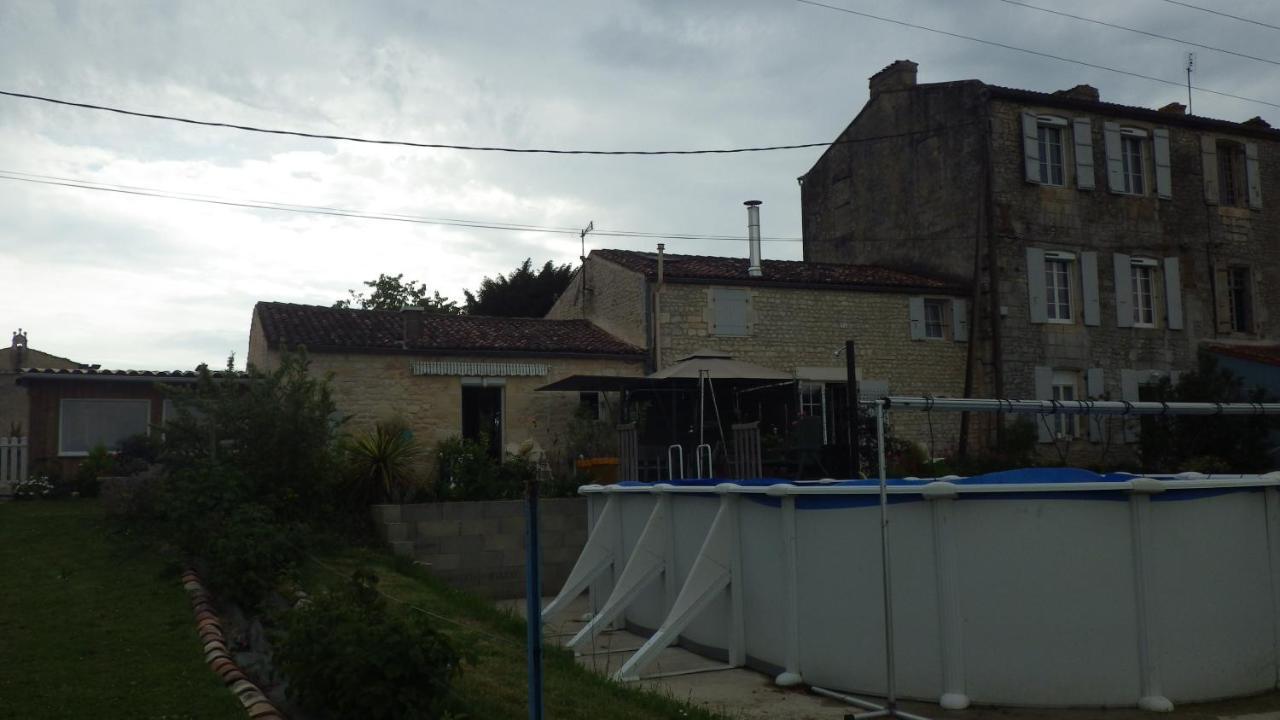 לינה וארוחת בוקר Champagne  Le Logis Du Bouil מראה חיצוני תמונה